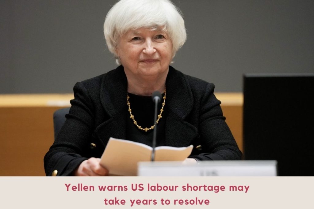 Yellen, US secretary of the Treasury, has said some labour shortages could take a couple of years to resolve. And according to her, there is no evidence of a wage-price spiral. According to Martin Wolf, chief economics commentator at the Financial Times. There was no clear evidence to confirm fears that both a tight labour market and soaring prices could spur inflation. According to her, there's no evidence that this is happening during Tuesday's Global Boardroom event. "However, it would be appropriate for the Fed to take action to prevent that from happening." As the US economy battles the effects of the Coronavirus pandemic, Yellen says she was not concerned about the unprecedented measures taken to support it fiscally. Since fiscal stimulus is ebbing, I do not anticipate a downturn in the US economy. Instead, there will be plenty of demand to support growth." "We had a big jolt of spending and fiscal stimulus in 2021 because of the American rescue plan and its predecessors, and it won't happen again. In other words, fiscal drag will take the place of stimulus in the coming years. Inflation Still a Concern for the US While the employment situation was very unusual. She says that inflation was still a concern. A high quit rate indicates a tight labour market; low labour supply is a mystery. FT's fourth Global Boardroom virtually takes place from 7 to 9 December. It will include live-streamed discussions and interviews on climate change, economics and geopolitics, working future, finance, ESG, and technology. COVID-19 control was Yellen's key to controlling inflation just weeks earlier. It's important to realize that this inflation is due to the pandemic. So continuing to make progress against the pandemic is the most important thing we can do to bring inflation down." She says at the moment. Bureau of Labor Statistics data shows a 6.2% increase in the US consumer price index, the largest rise since November 1990. However, in the latest Washington Post-ABC News poll, Biden's overall approval rating dipped 41%, from 50% in June to 44% in September. About half of Americans overall, as well as political independents, blame Biden for high inflation.
