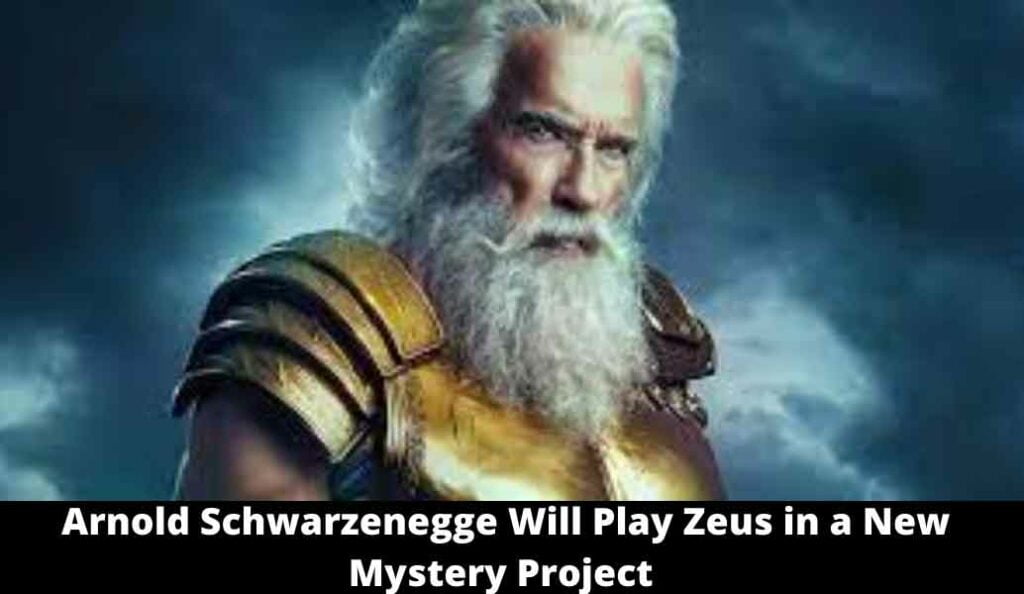 Arnold Schwarzenegger Will Play Zeus in a New Mystery Project