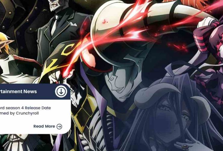 Overlord season 4 Release Date Confirmed by Crunchyroll