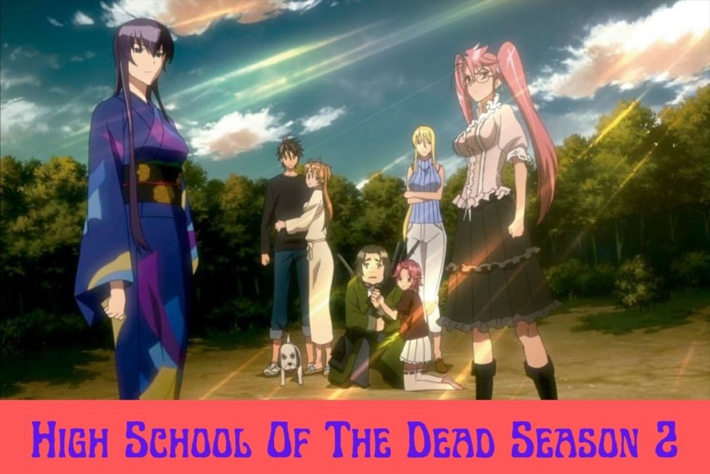 High School Of The Dead Season 2