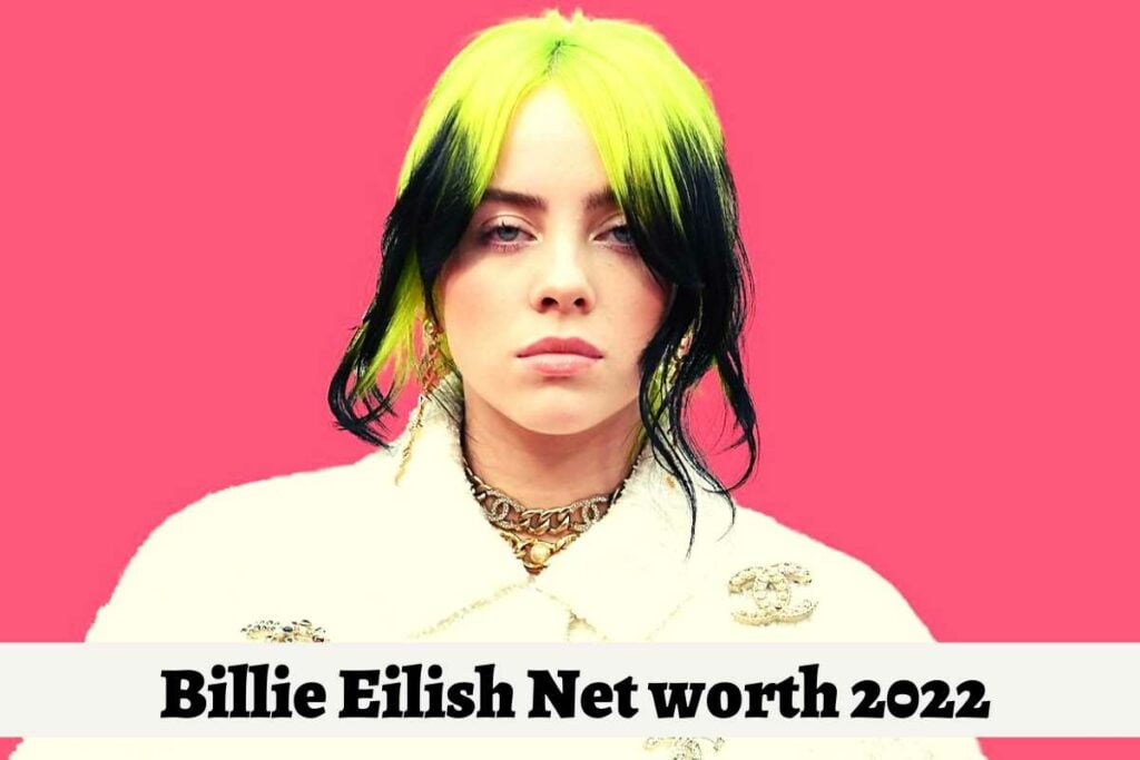 Billie Eilish's Net worth 2022