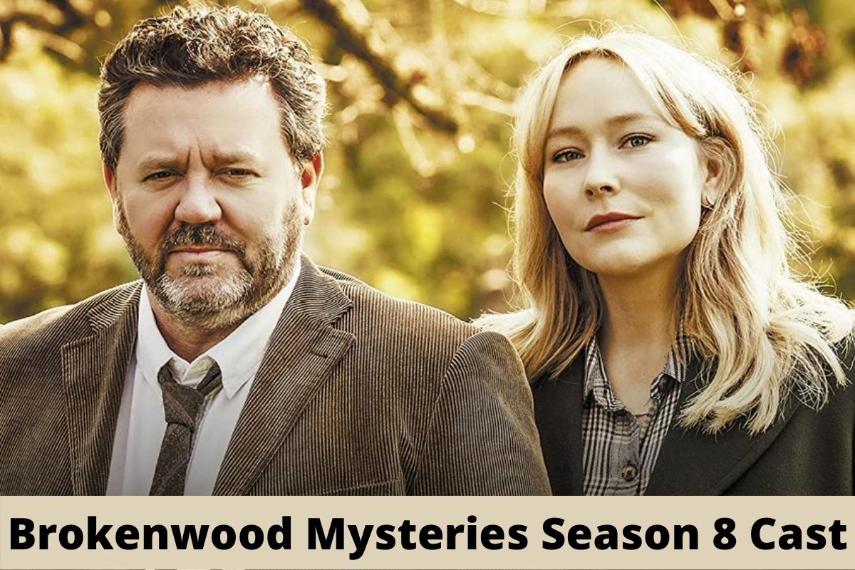 Brokenwood Mysteries Season 8 Cast