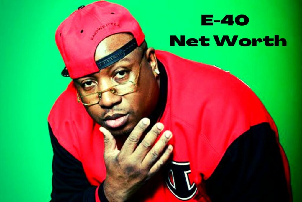 E-40 Net Worth