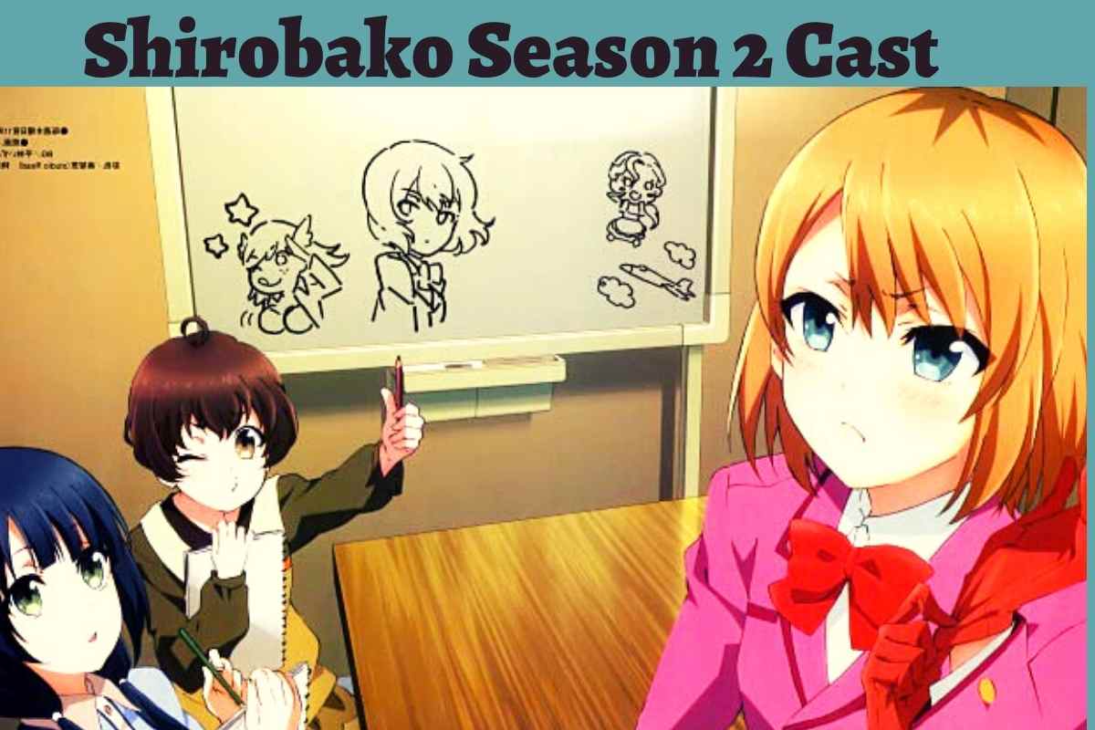 Shirobako Season 2 Cast
