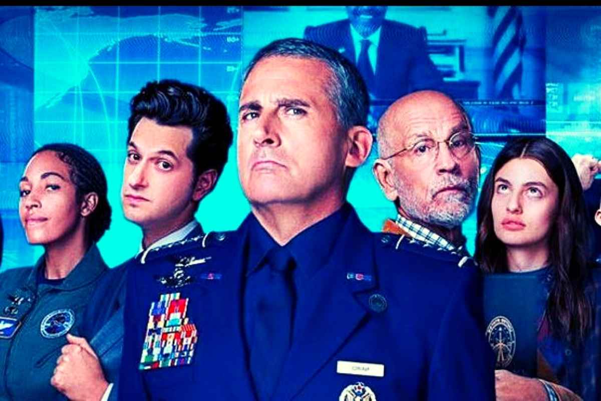 Space Force Season 3 Cast