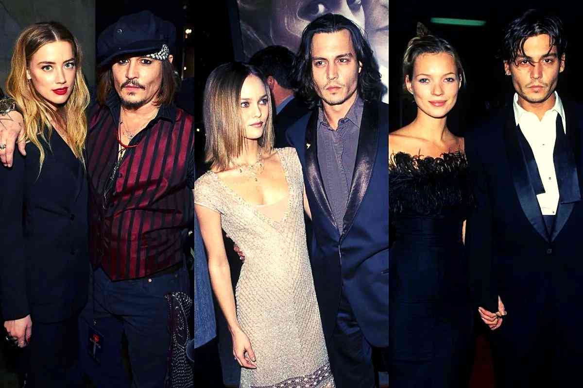 Johnny Depp's Ex-Girlfriends: All Latest Updates (2022)