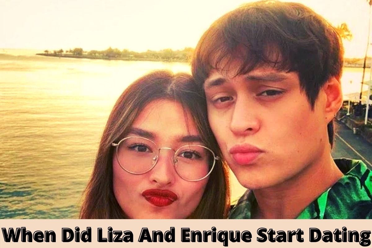 When Did Liza And Enrique Start Dating