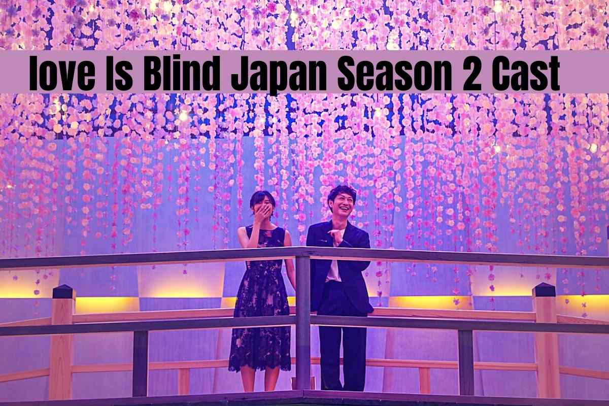 love Is Blind Japan Season 2 Cast