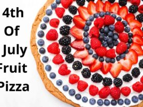 4th Of  July Fruit Pizza
