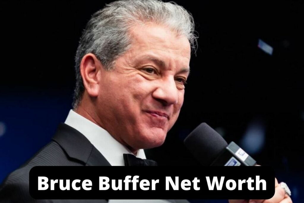 Bruce Buffer Net Worth