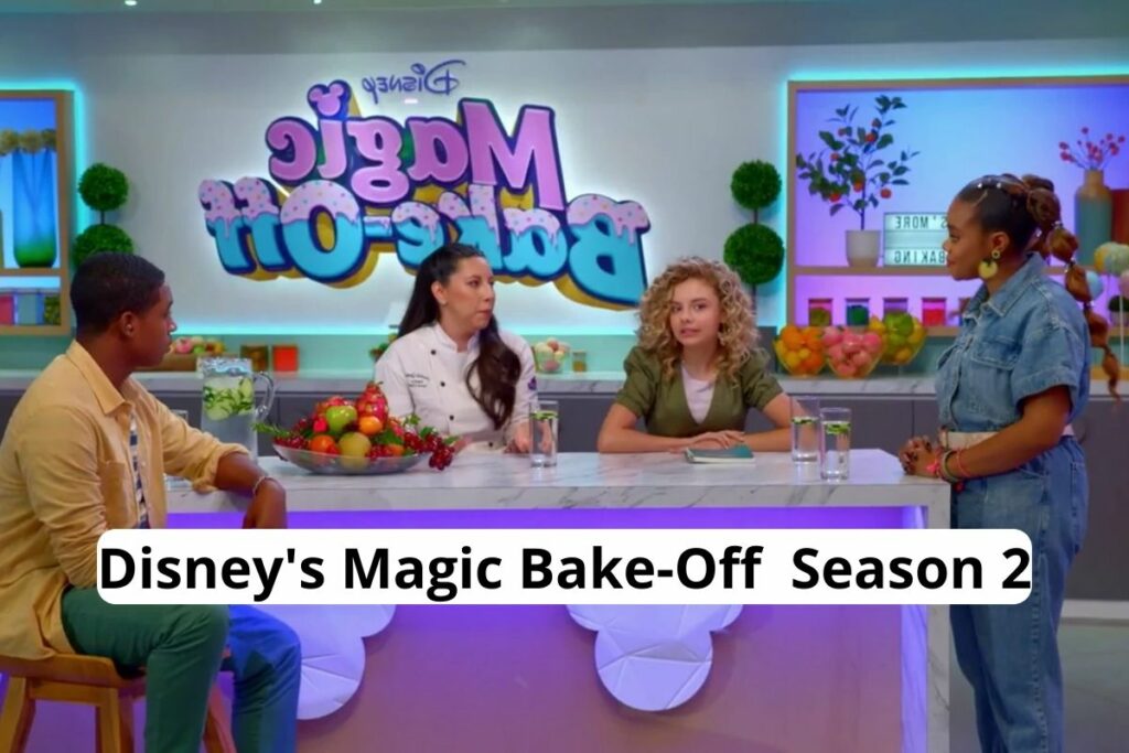 Disney's Magic Bake-Off Season 2