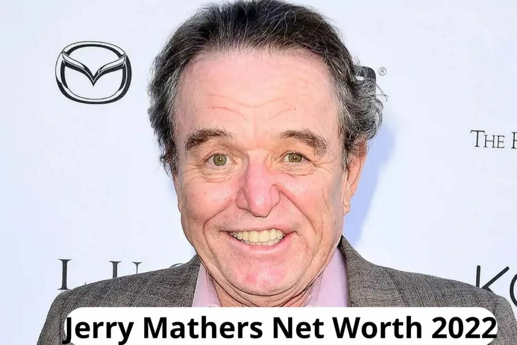 Jerry Mathers Net Worth 2022