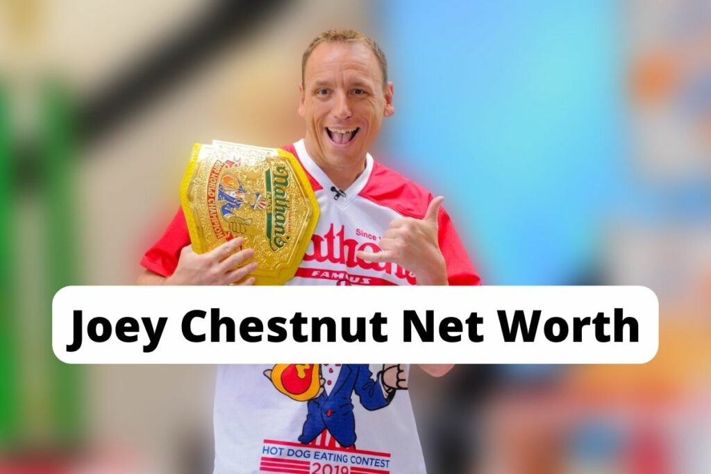 Joey Chestnut Net Worth