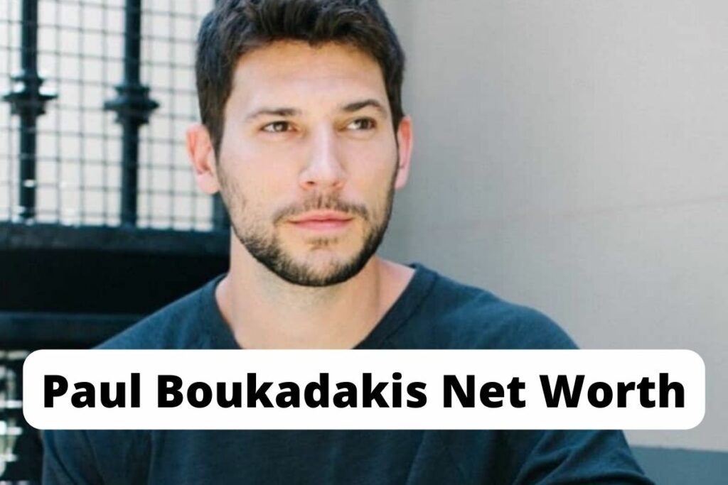 Paul Boukadakis Net Worth