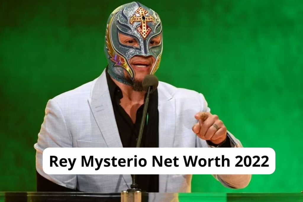 rey mysterio net worth 2022
