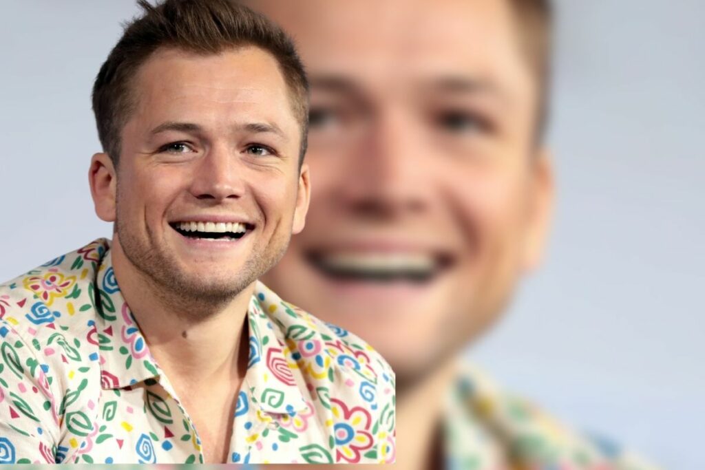 Taron Egerton