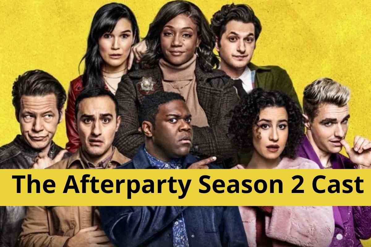 The Afterparty Season 2 Cast