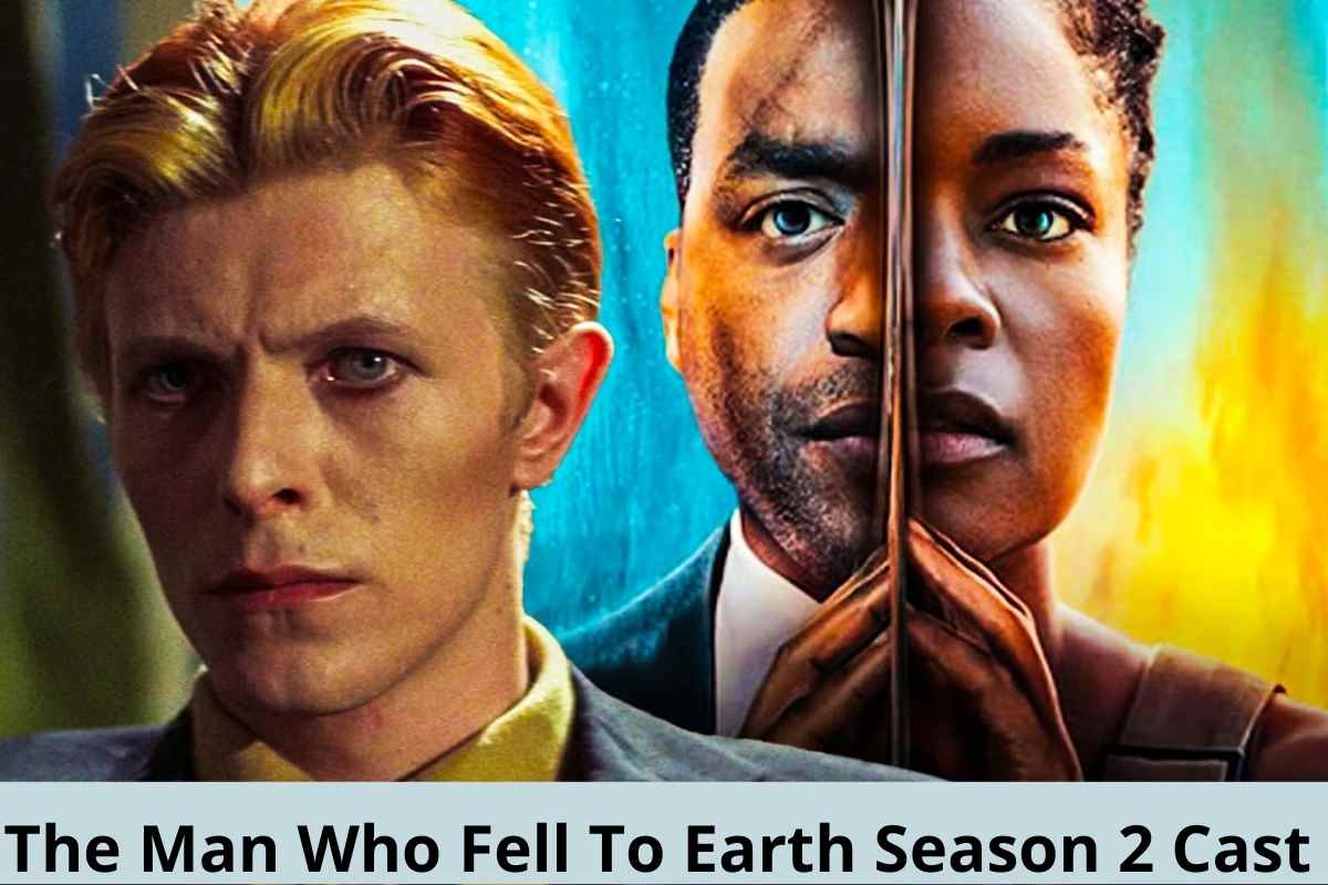 The Man Who Fell To Earth Season 2 