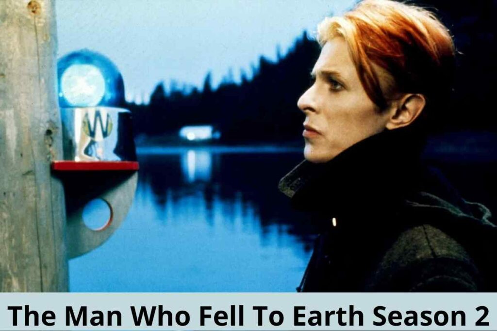 The Man Who Fell To Earth Season 2