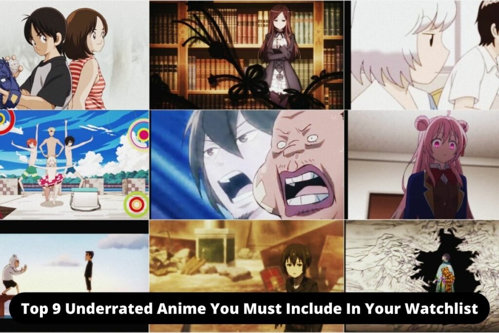Top 9 Underrated Anime You Must Include In Your Watchlist