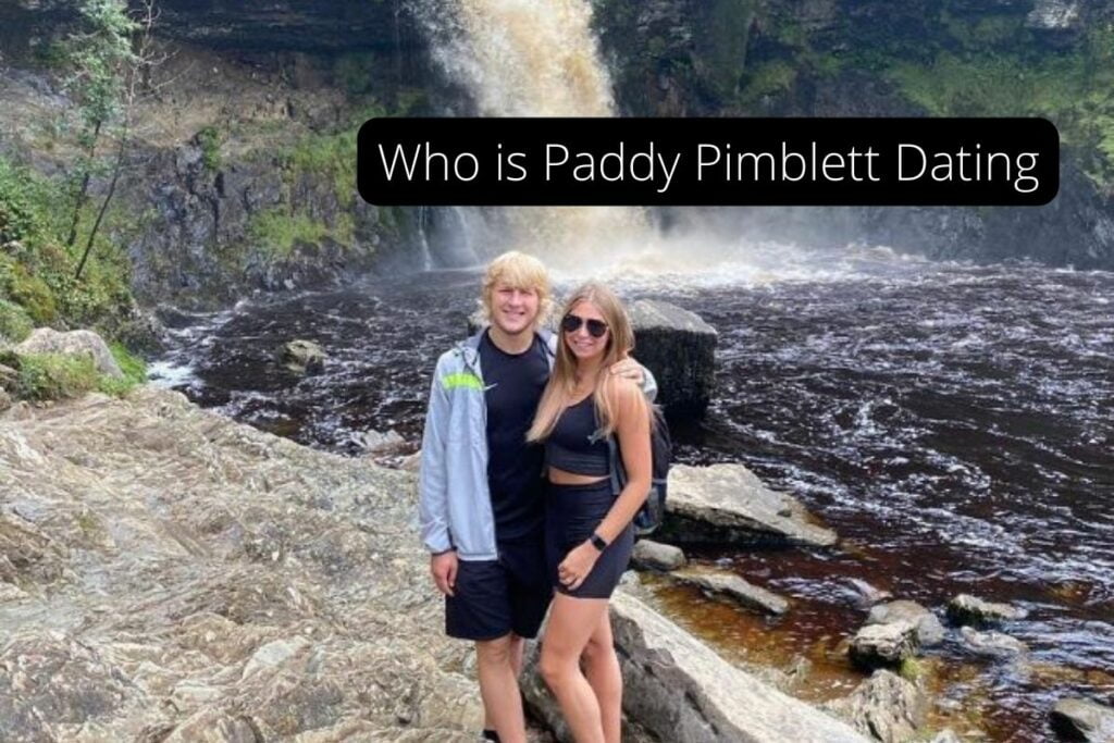 Who is Paddy Pimblett Dating