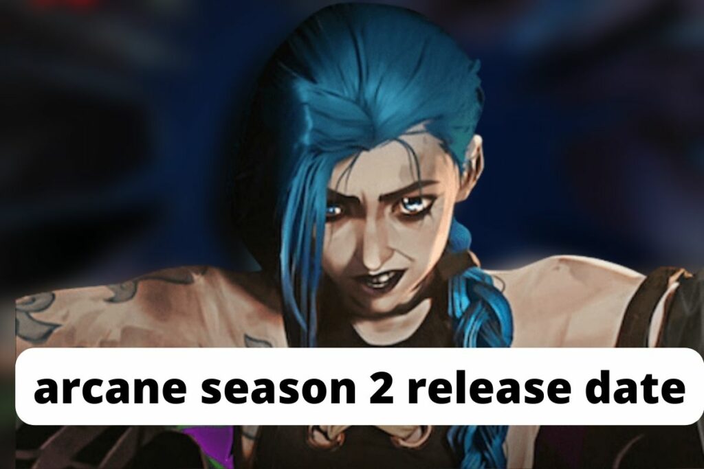 arcane season 2 release date