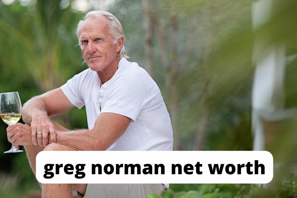 greg norman net worth