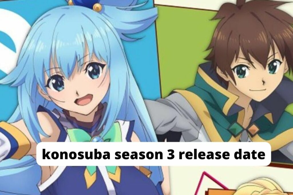 konosuba season 3 release date