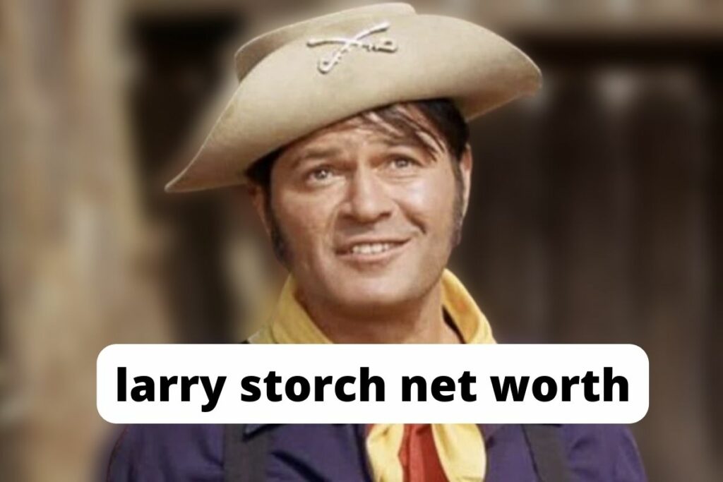 larry storch net worth