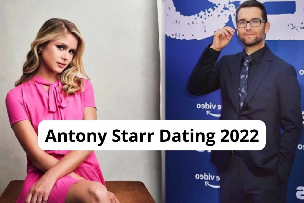 Antony Starr Dating 2022