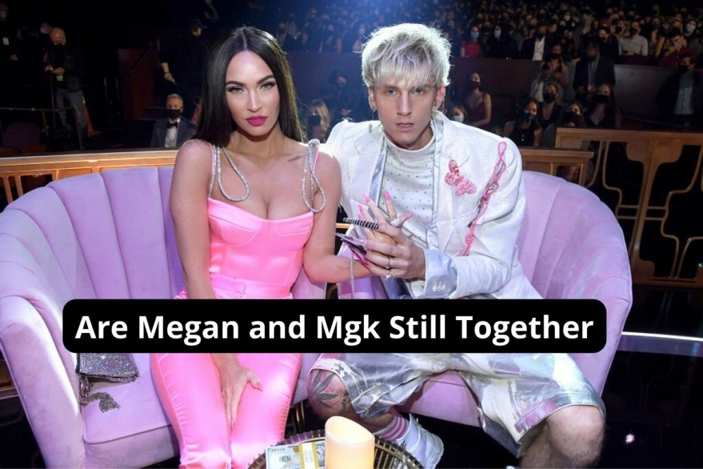 Are Megan and Mgk Still Together