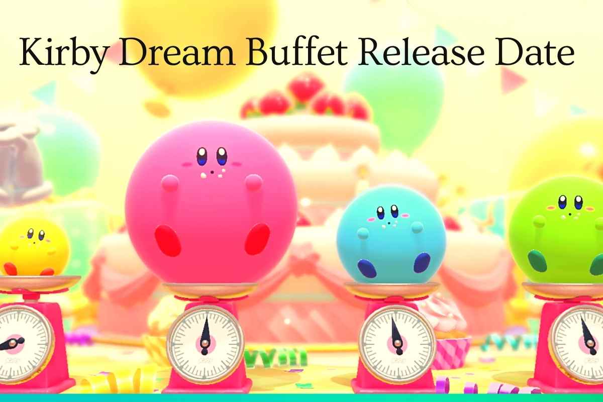 Kirby Dream Buffet Release Date