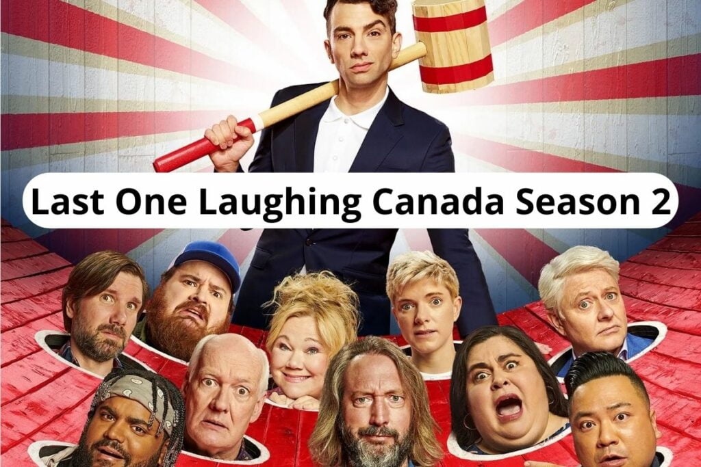 Last One Laughing Canada Season 2