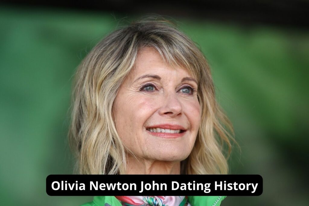 Olivia Newton John Dating History