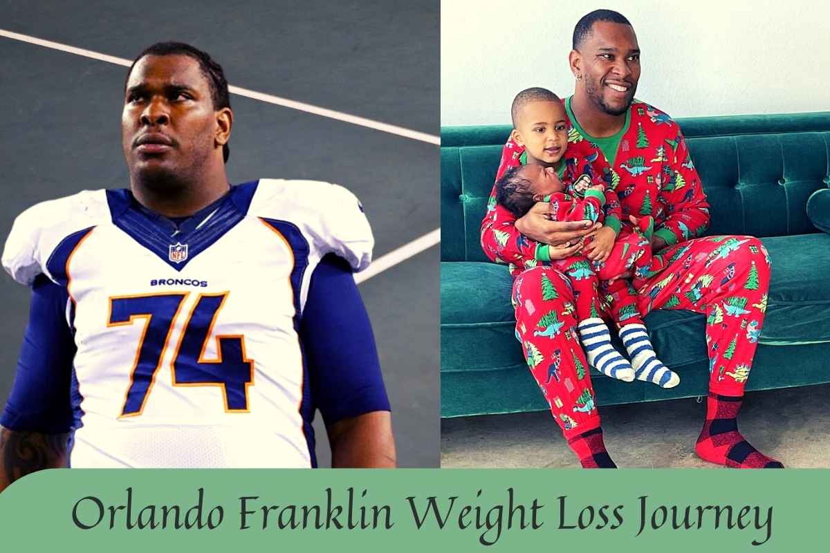 Orlando Franklin Weight Loss Journey