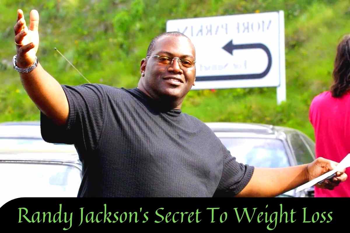 Randy Jackson’s Secret To Weight Loss