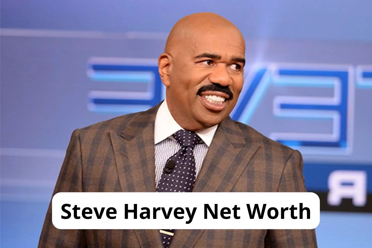 Steve Harvey Net Worth, Early Life, Career And More