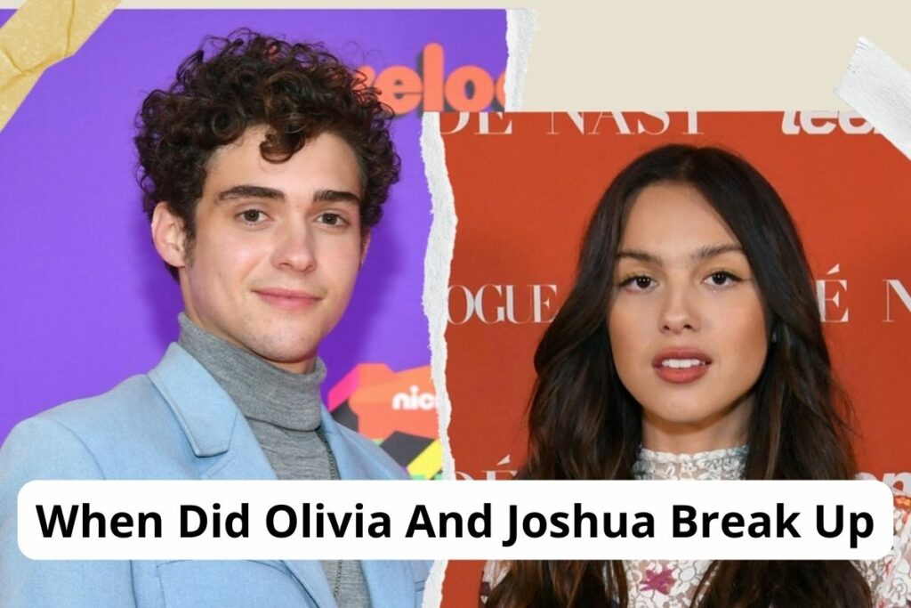 When Did Olivia And Joshua Break Up