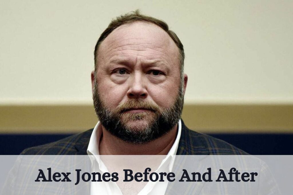 Alex Jones Before And After
