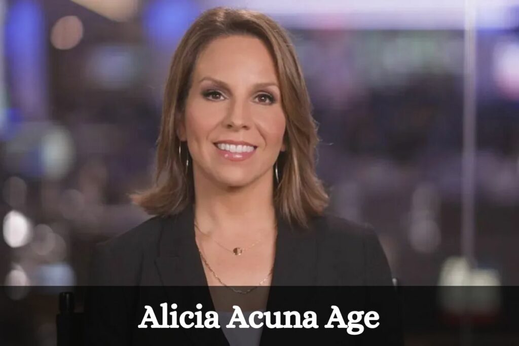 Alicia Acuna Age