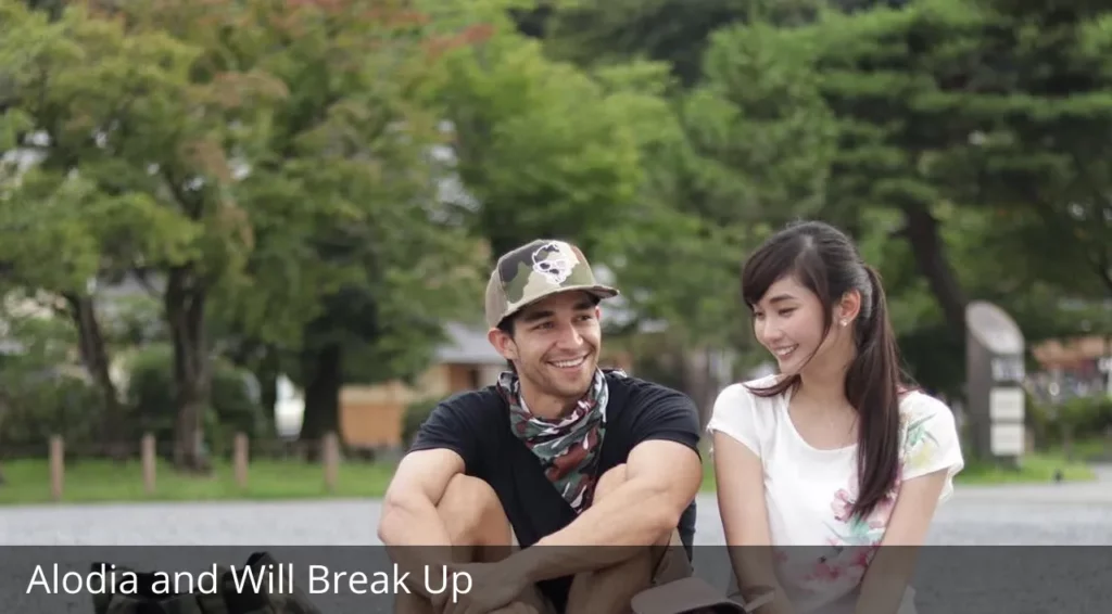 Alodia and Will Break Up
