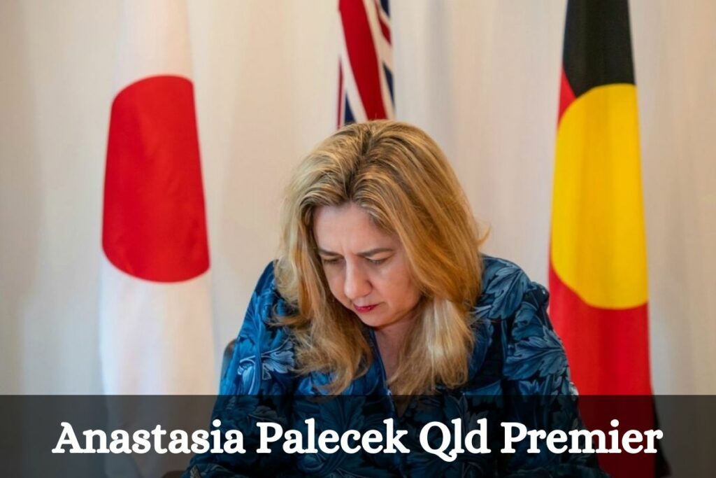 Anastasia Palecek Qld Premier