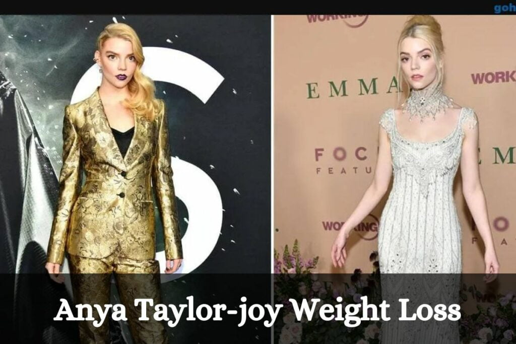 Anya Taylor-joy Weight Loss