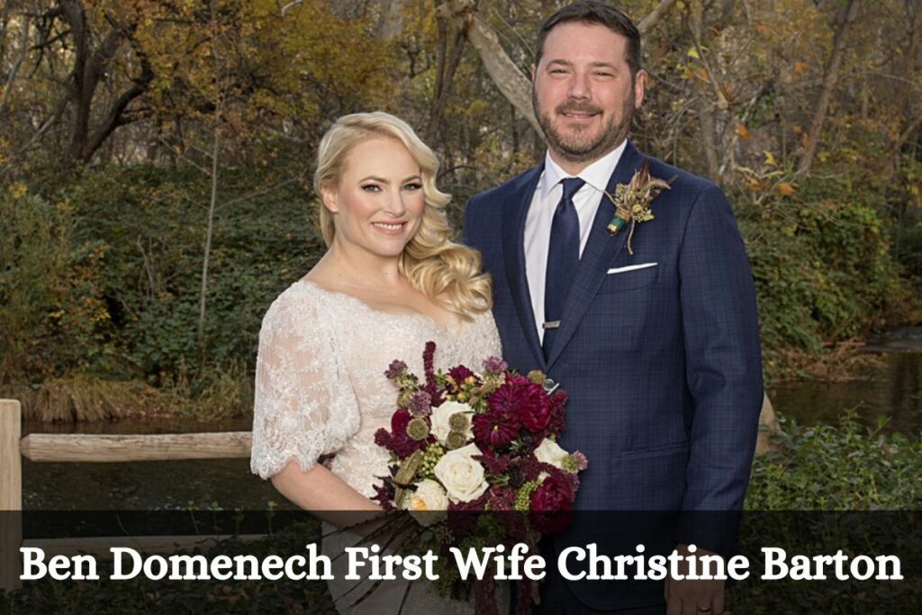 Ben Domenech First Wife Christine Barton