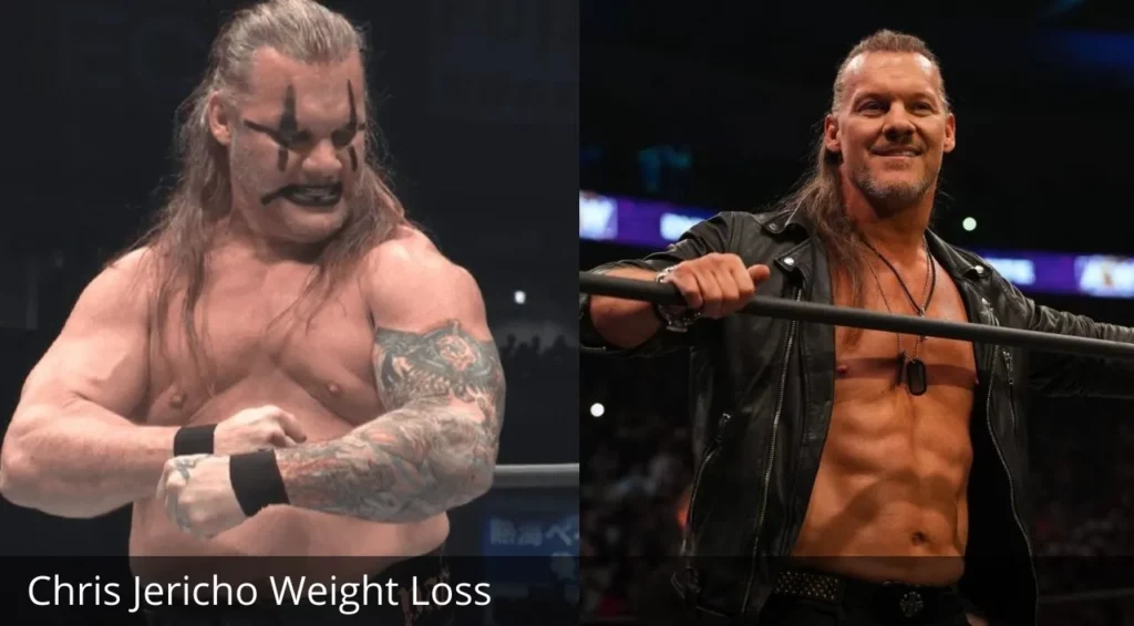 Chris Jericho Weight Loss