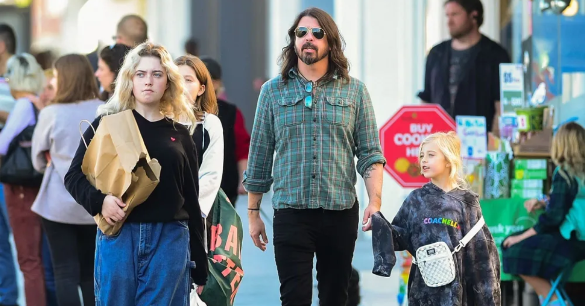 Dave Grohl Family