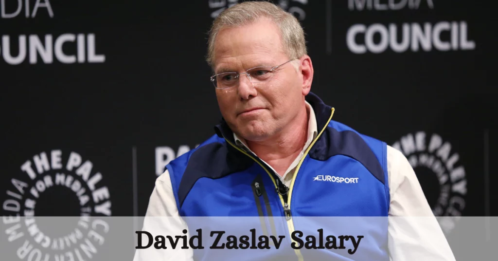 David Zaslav Salary