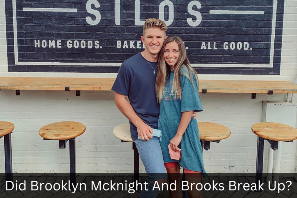 Did Brooklyn Mcknight And Brooks Break Up
