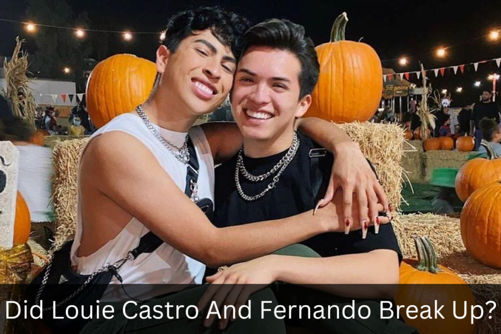 Did Louie Castro And Fernando Break Up