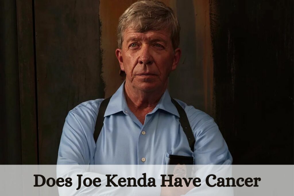 Does Joe Kenda Have Cancer